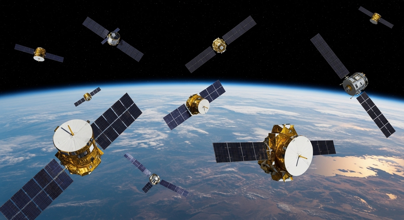 Satelliten: Wie funktionieren sie und was leisten sie?