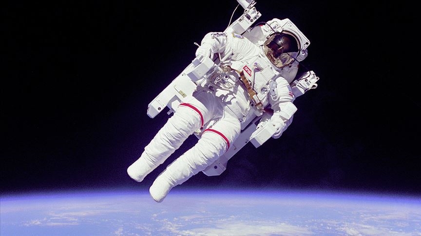 Wie Astronauten im All leben