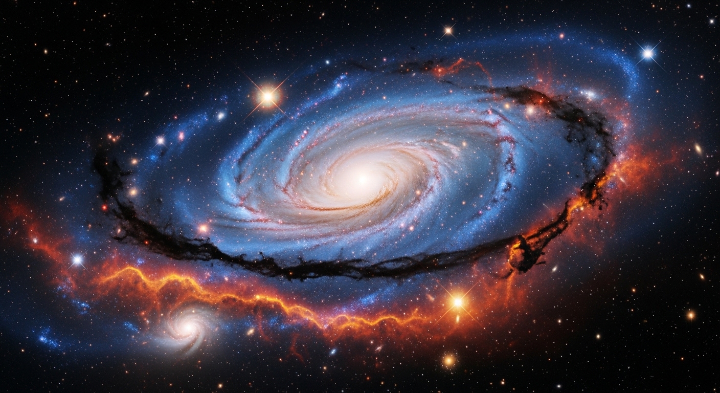 Die Entstehung von Galaxien