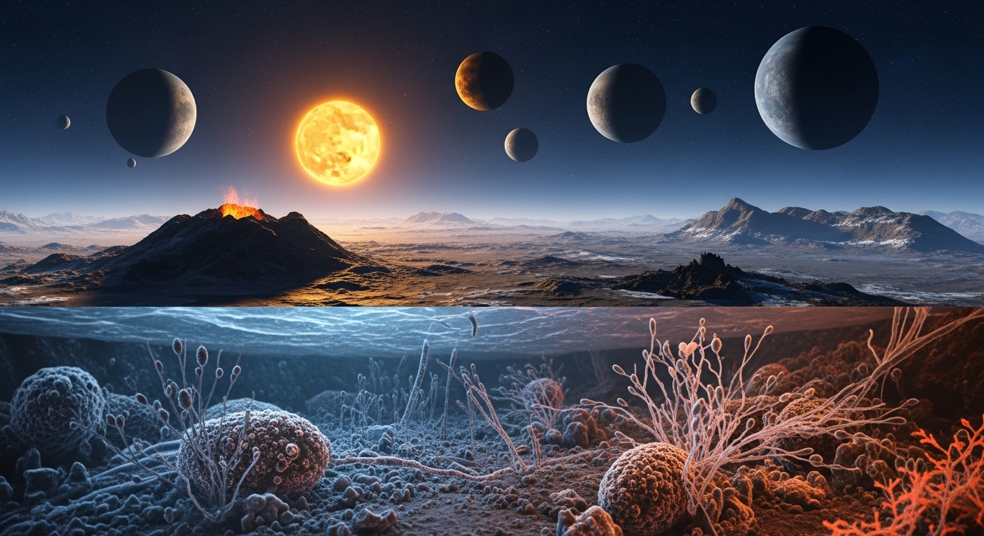 Leben auf anderen Planeten: Fakten und Spekulationen