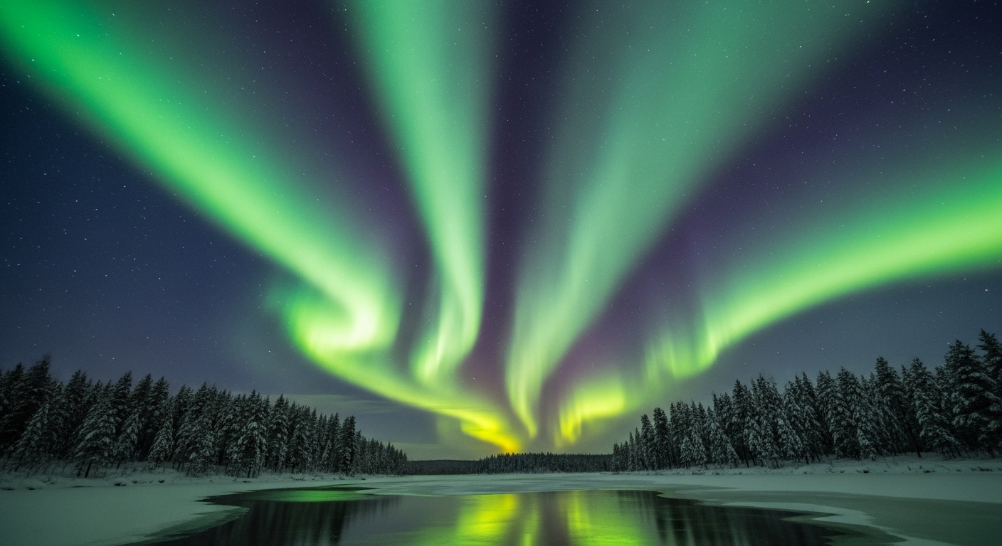 Polarlichter: Wie entstehen sie?