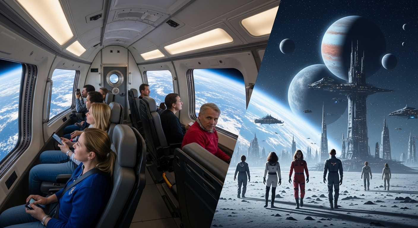 Space-Tourismus: Realität oder Science-Fiction?