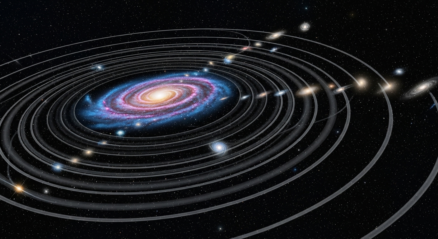 Warum expandiert das Universum immer schneller?